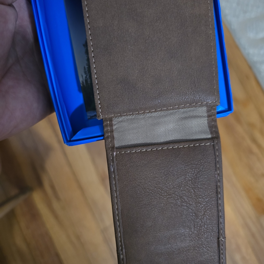 Columbia Brown Leather Card & Key Holder Wallet - Picture 5 of 6